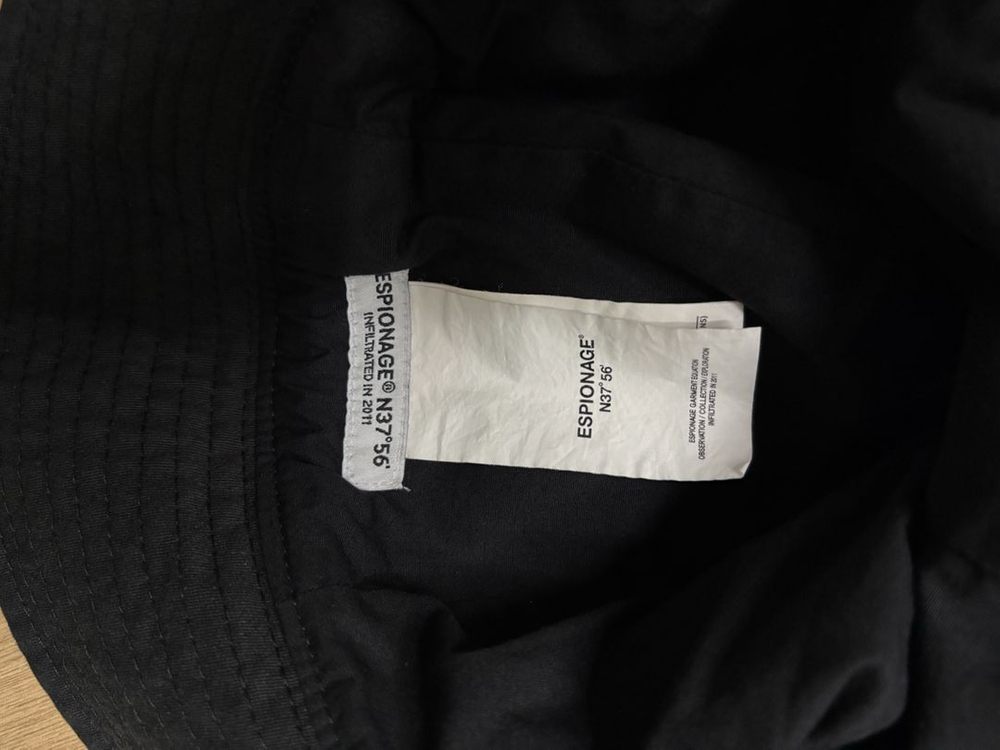 에스피오나지 버킷햇(1회착용)--4