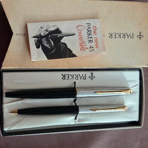 파커 4 5 만년필 M닙 & 샤프 셋트