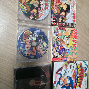 이누야샤 나루토 소닉 디아블로 구형 게임 cd