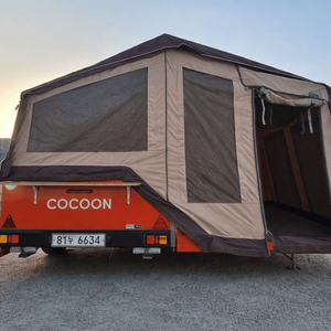 코쿤 CC5 텐트트레일러 / 380만원 / 컨디션 굿!! / 견인면허X 이미지