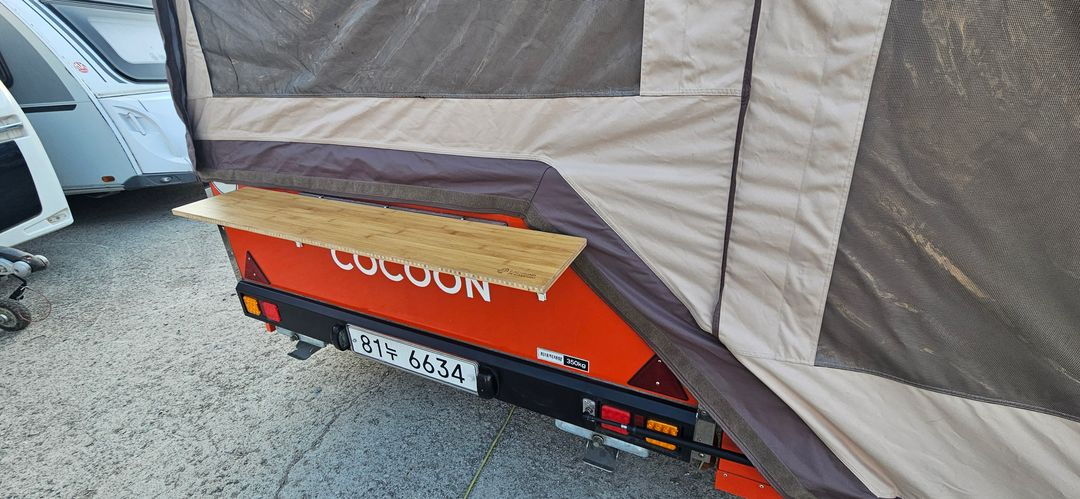 코쿤 CC5 텐트트레일러 / 380만원 / 컨디션 굿!! / 견인면허X 이미지