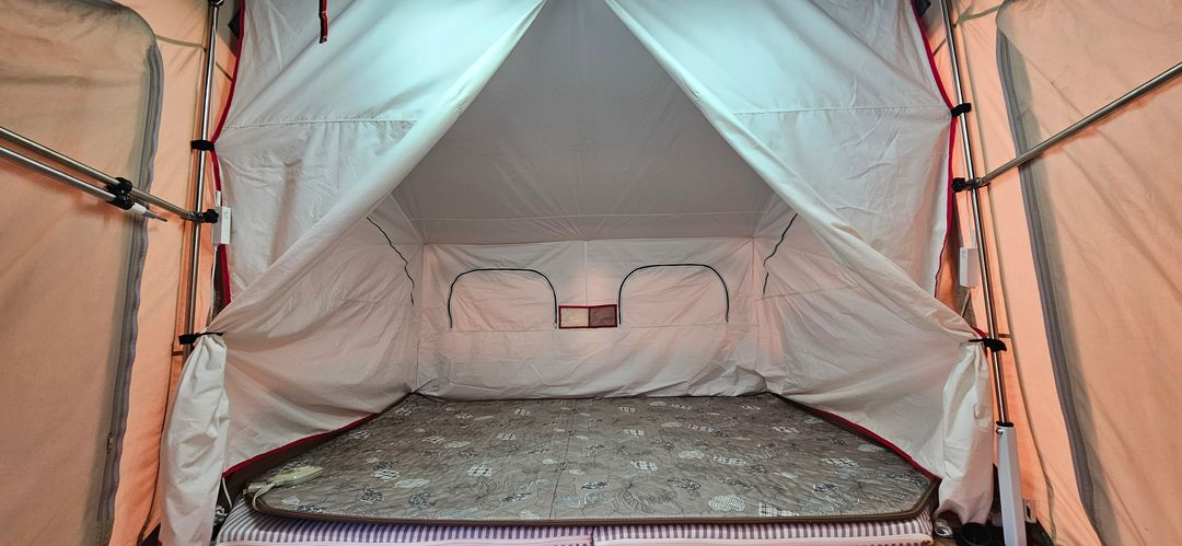 코쿤 CC5 텐트트레일러 / 380만원 / 컨디션 굿!! / 견인면허X 이미지