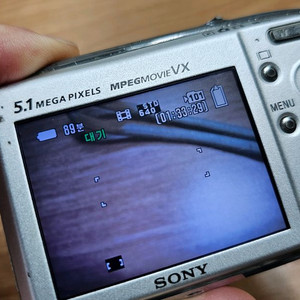 소니 사이버샷 DSC-T5 레트로 빈티지 디카
