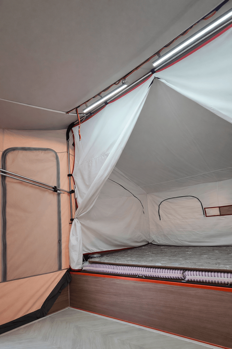 코쿤 CC5 텐트트레일러 / 380만원 / 컨디션 굿!! / 견인면허X 이미지