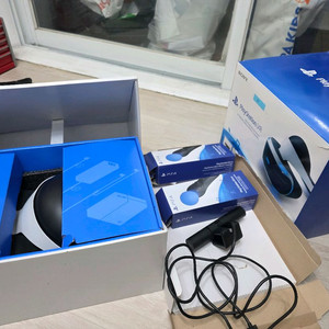 psvr + 무브봉 + 카메라 + ps5 젠더 일괄