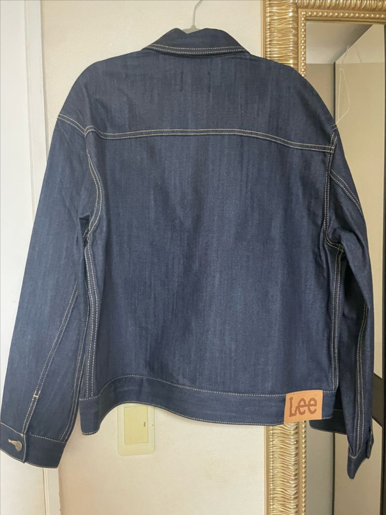 lee 데님 블루종 자켓--5