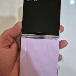 갤럭시플립5 256G 무잔상 상태굿 중고폰 공기계