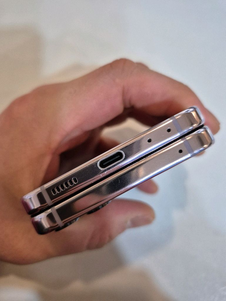 갤럭시플립5 256G 무잔상 상태굿 중고폰 공기계--8