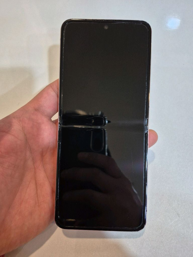 갤럭시플립5 256G 무잔상 상태굿 중고폰 공기계--9
