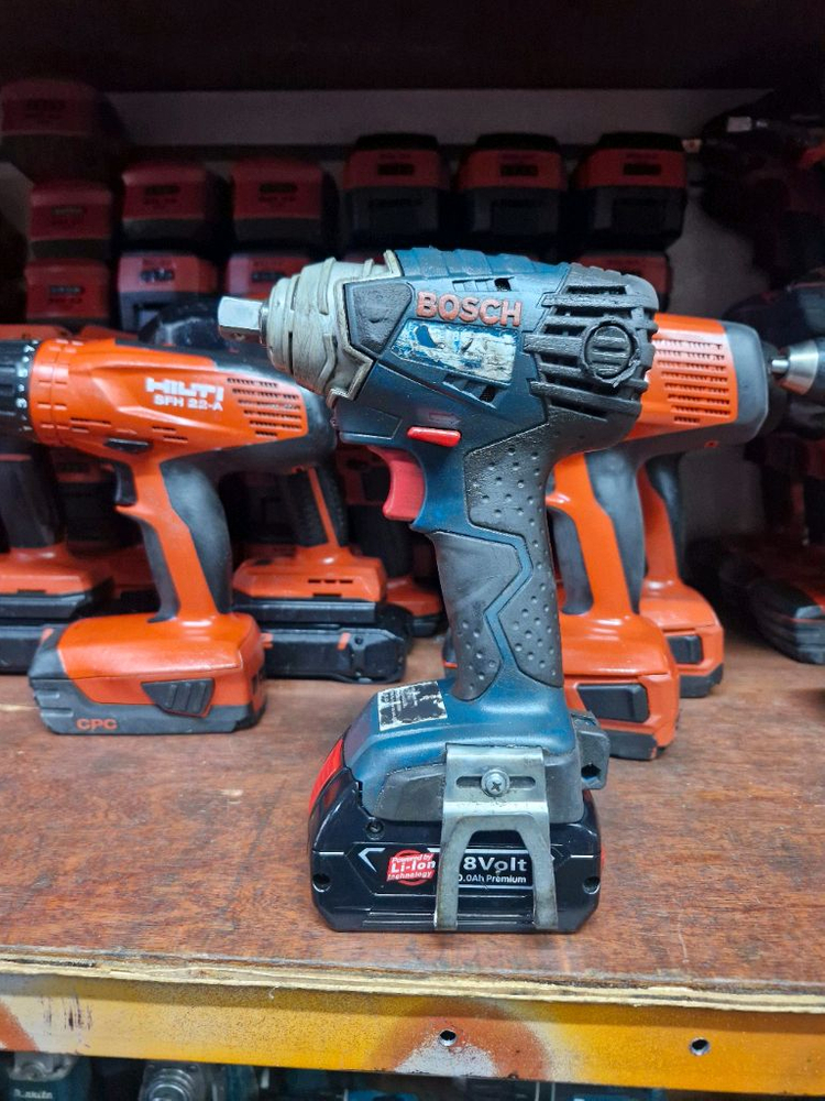 보쉬충전임팩렌치 비계렌치 아시바렌치 보쉬충전임팩드릴 이미지