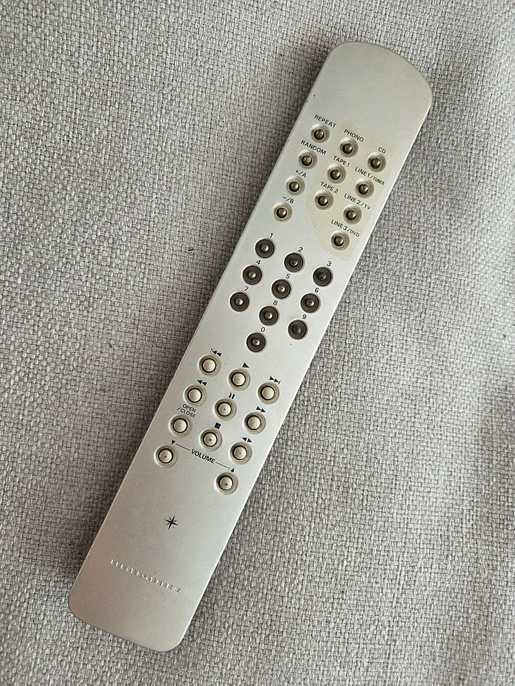 마란츠 정품 통합 리모콘 PM-17, ST-17, CD-17 용--0