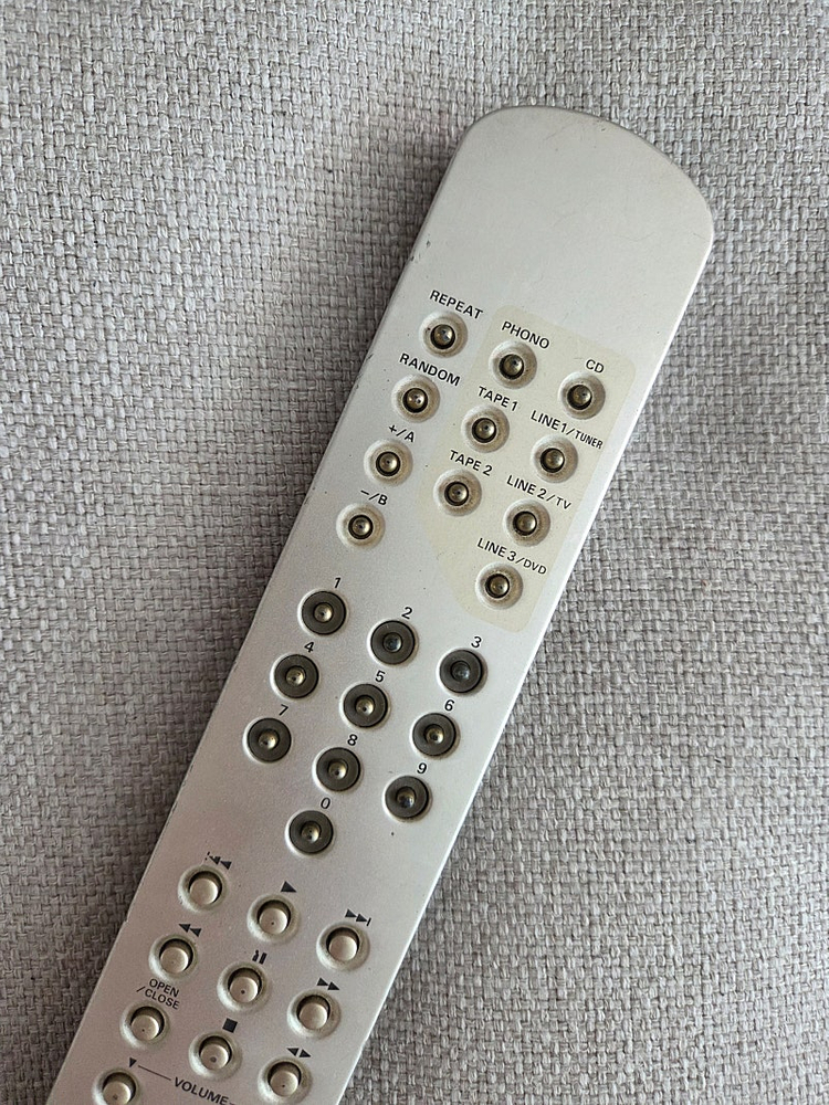 마란츠 정품 통합 리모콘 PM-17, ST-17, CD-17 용--3