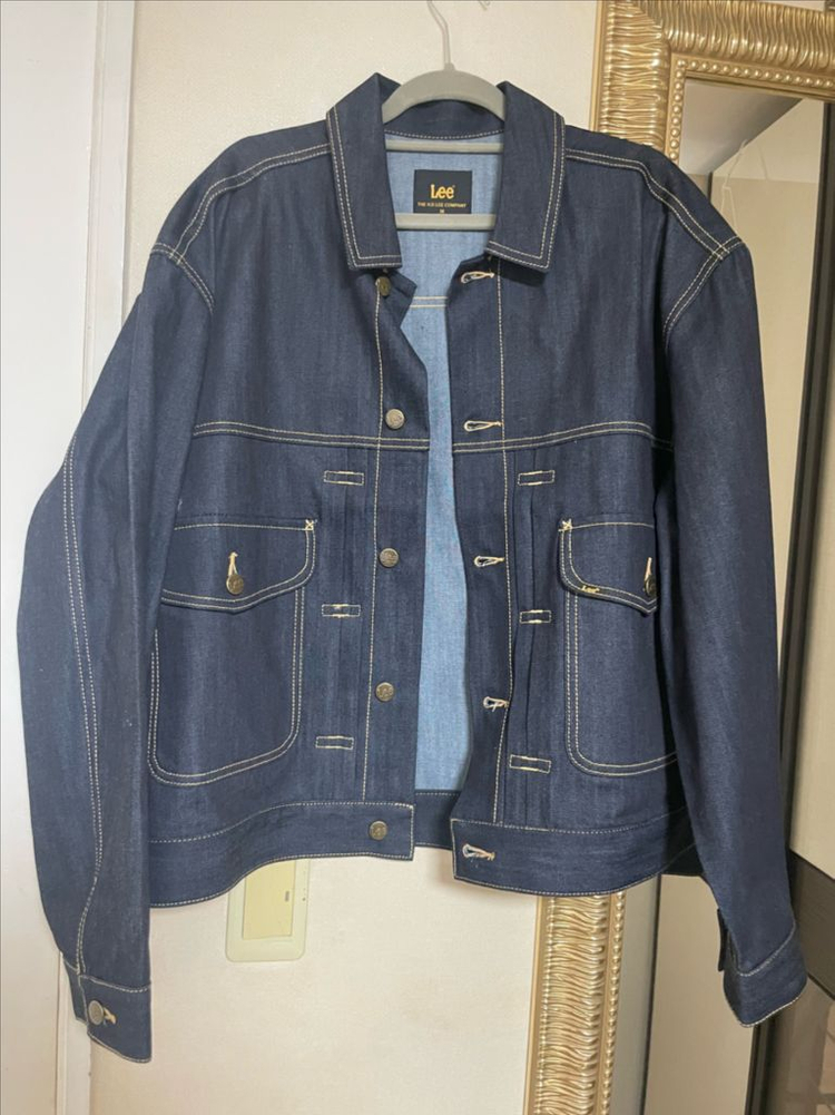 lee 데님 블루종 자켓--3