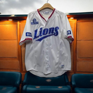 빈폴 정품 삼성라이온즈 유니폼 105사이즈 이승엽 마킹 판매합니다
