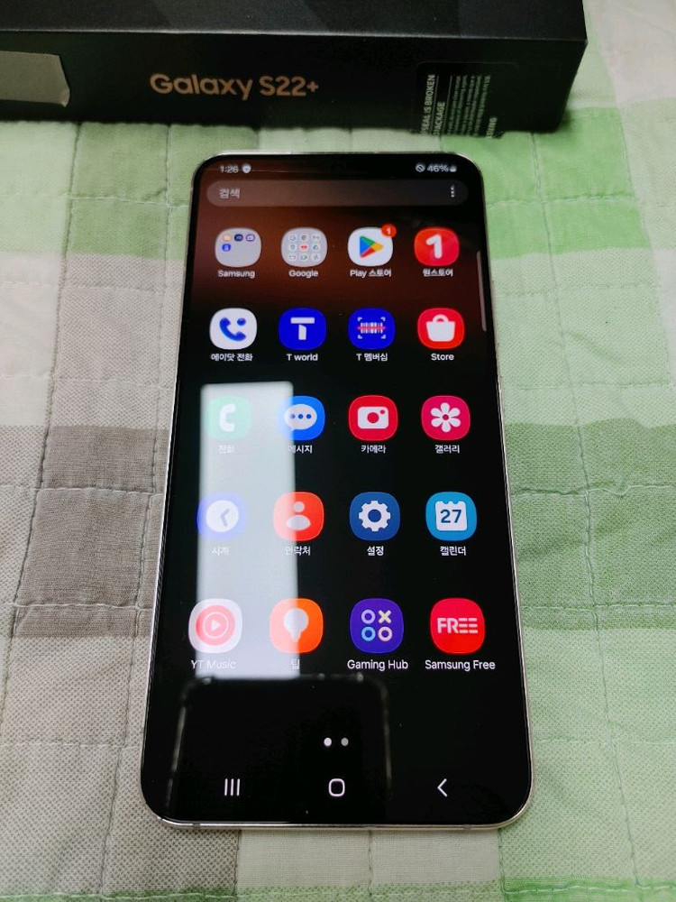 S급 ㅡ 갤럭시 S22 플러스 256GB--2
