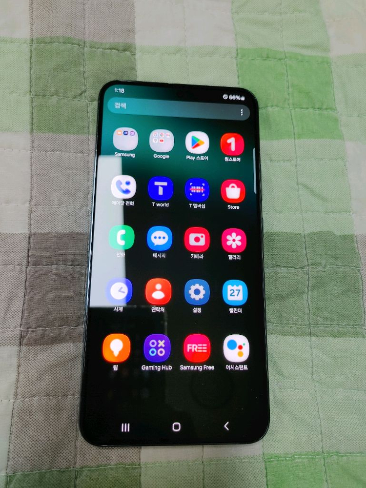 S급 ㅡ 갤럭시 S22 플러스 256GB + 새케이스--2