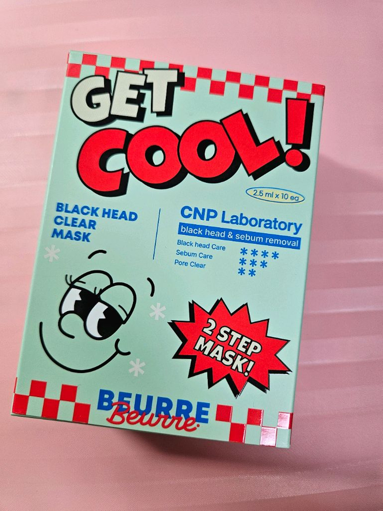 CNP 차앤박 블랙헤드 코팩 1단계+2단계 모두--1