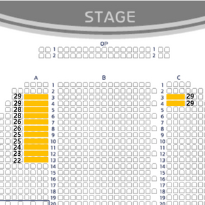 (안전결제가능) 데스노트 김준수 고은성 규현 1층 2연석 4/5, 4/19
