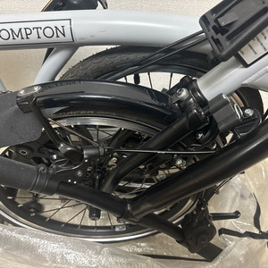 브롬톤 접이식 자전거 C라인 어반-소프트 그레이 S2E 24년식