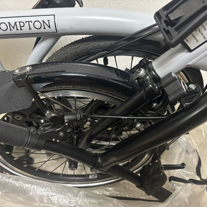 브롬톤 접이식 자전거 C라인 어반-소프트 그레이 S2E 24년식