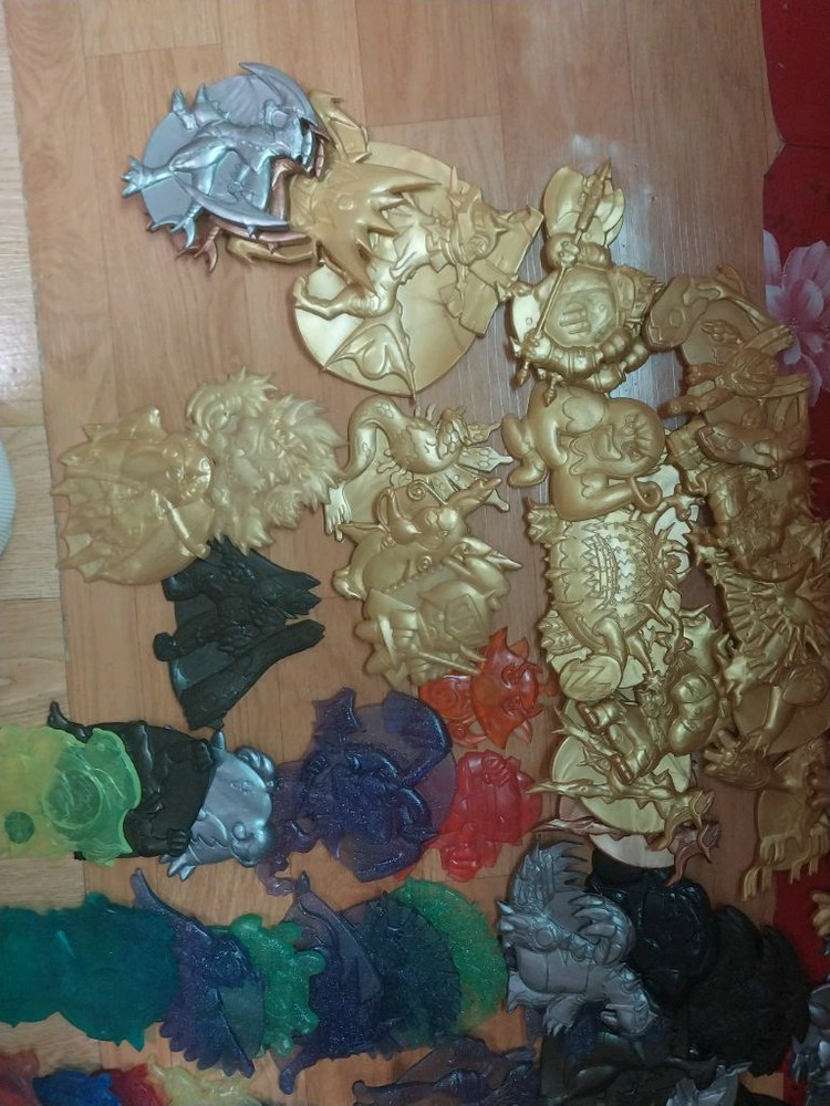 고무 딱지 모음 이미지