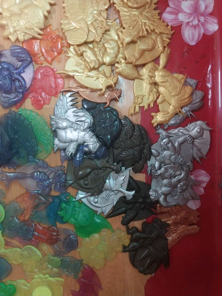 고무 딱지 모음 이미지