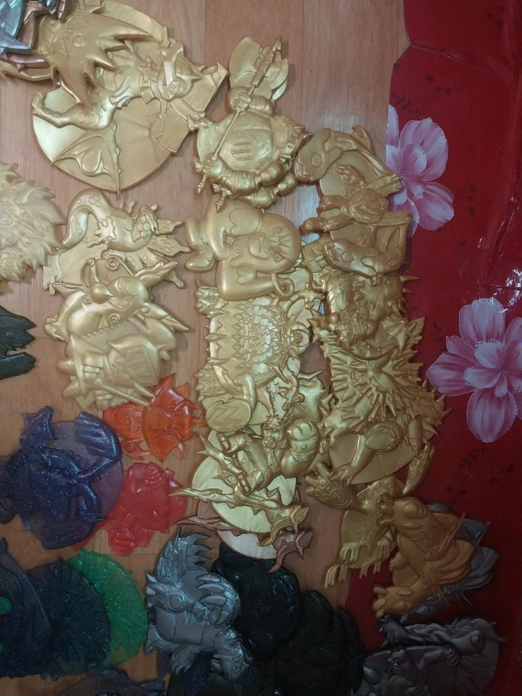 고무 딱지 모음 이미지