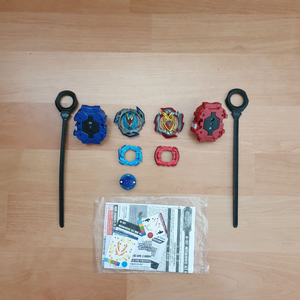 베이블레이드 위닝발키리,제트아킬레스 스페셜