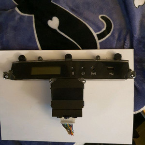 쌍용 렉스턴 멀티스테이션 디지털시계