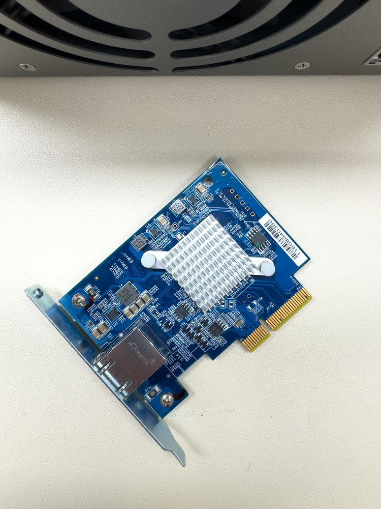 QNAP 5베이 나스 NAS (TS-563) + 10GB 랜카드 + 30TB 시게이트 하드 (6TBx5개)--5