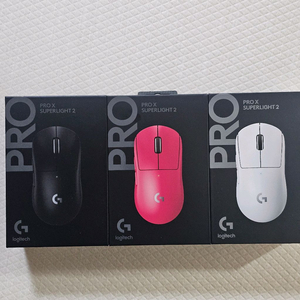 미개봉새제품) 로지텍 지슈라2 마우스 새제품(국내정품) 팔아요