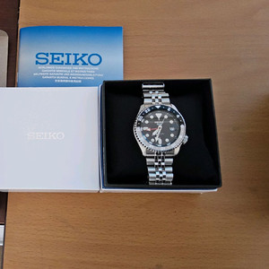 세이코5 스포츠 GMT 오토매틱 이미지