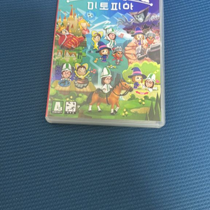 닌텐도 스위치 미토피아