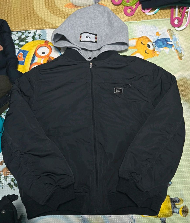 아동 160~170호 헤지스 닥스 아디다스 내셔널지오그래픽 키즈 항공점퍼 바람막이점퍼 후리스자켓--1