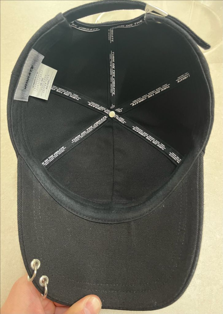 바이브레이트 트윈링 볼캡--3