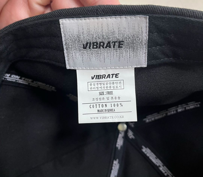 바이브레이트 트윈링 볼캡--4