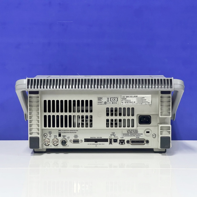 키사이트 애질런트 MSO6034A 300MHz 중고오실로스코프 판매--5