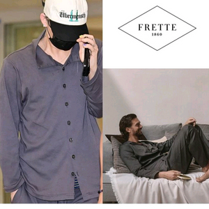 새제품) 대한항공 일등석(퍼스트)잠옷 프레떼 GD(지디)공항패션-2벌남음