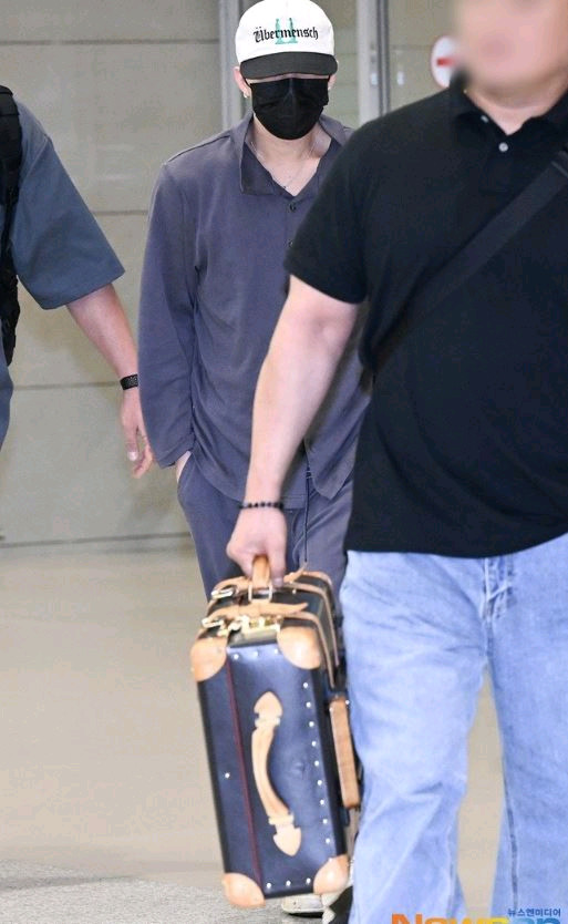 새제품) 대한항공 일등석(퍼스트)잠옷 프레떼 GD(지디)공항패션-2벌남음--2