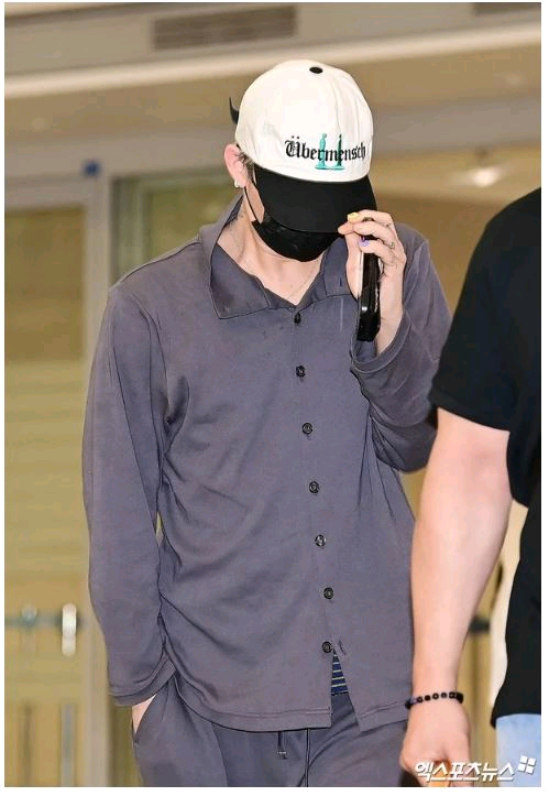 새제품) 대한항공 일등석(퍼스트)잠옷 프레떼 GD(지디)공항패션-2벌남음--3