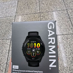 가민 포러너265 (GPS 러닝 스마트워치)