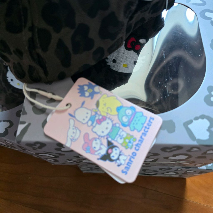 헬로키티 레오파드 캡모자 x 벙거지 모자 - New--2