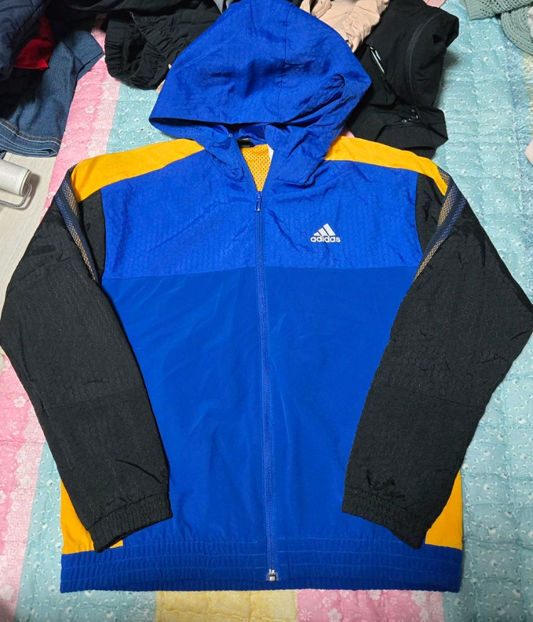 아동 150~155호 아이더 아디다스 노스페이스 블루독 키즈 야상점퍼 바람막이점퍼 후리스자켓 패딩조끼 일괄--2