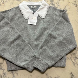 그로브 레이스카라 스웻 새제품