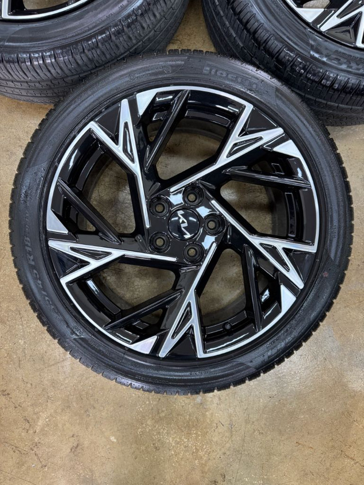 더 뉴 K5 dl3 18인치 순정휠타이어 팝니다--1