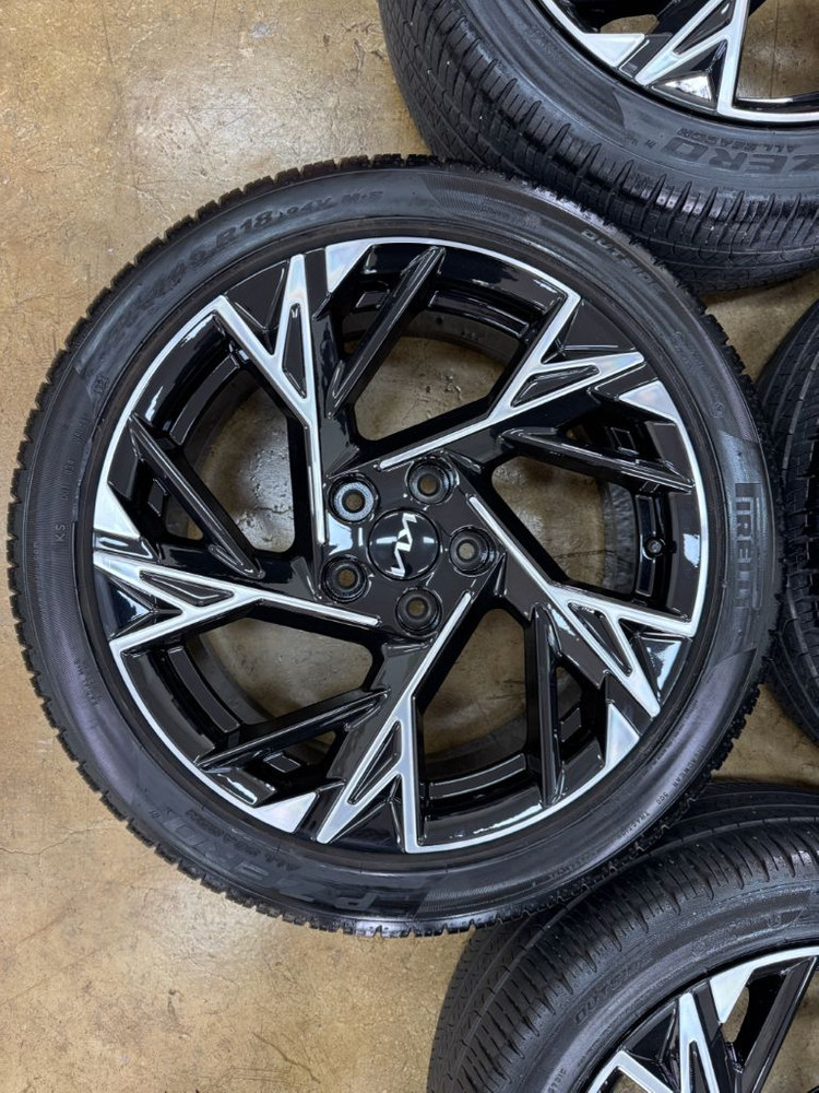 더 뉴 K5 dl3 18인치 순정휠타이어 팝니다--2