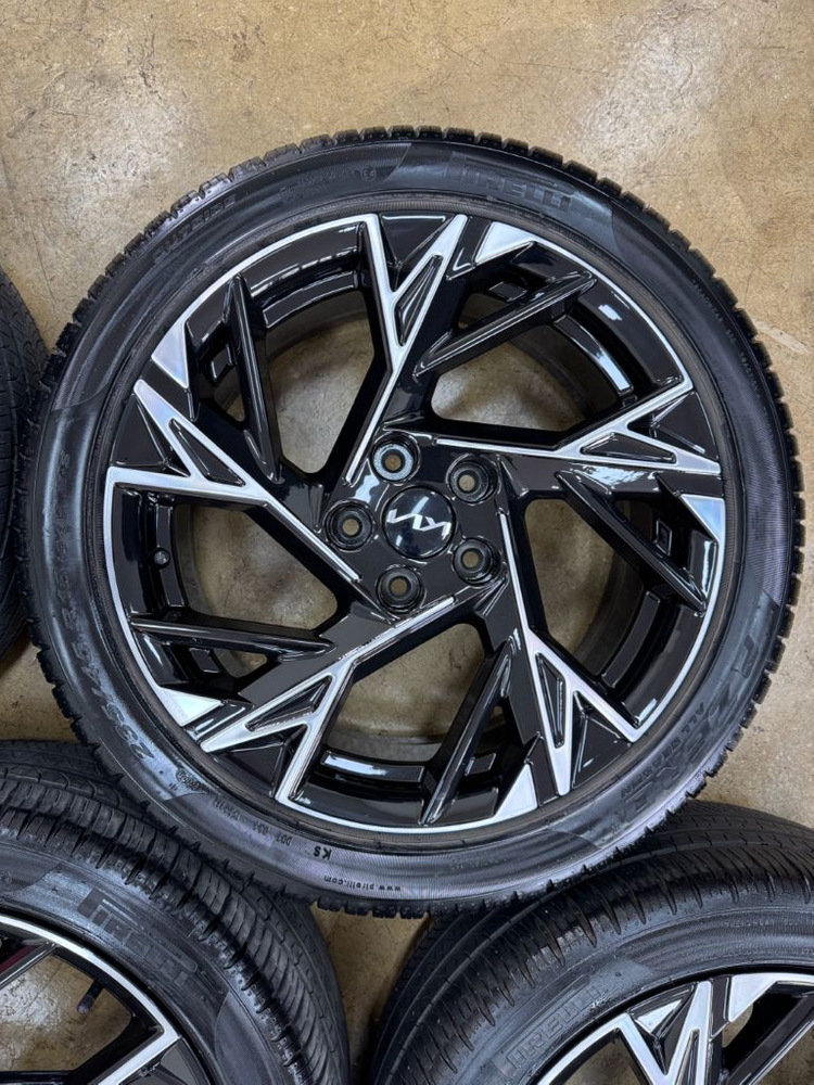 더 뉴 K5 dl3 18인치 순정휠타이어 팝니다--3