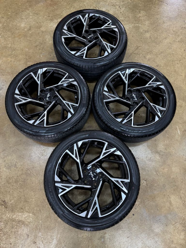 더 뉴 K5 dl3 18인치 순정휠타이어 팝니다--5