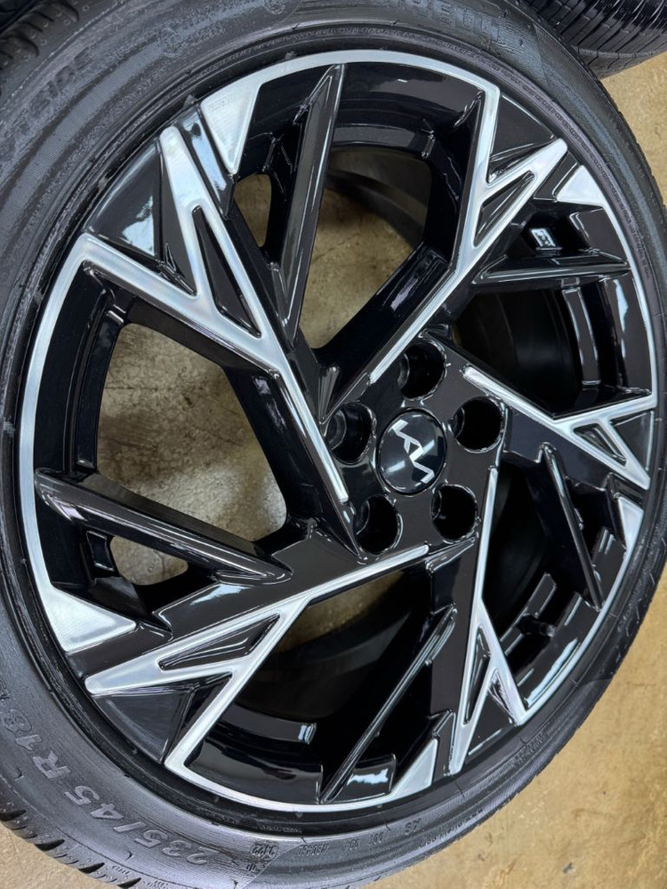 더 뉴 K5 dl3 18인치 순정휠타이어 팝니다--6