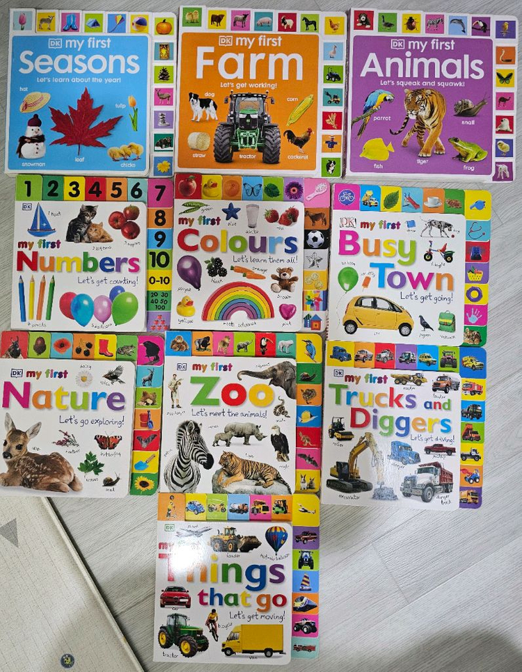 DK My First 그림책 7권 세트 +3권 총 10권--1